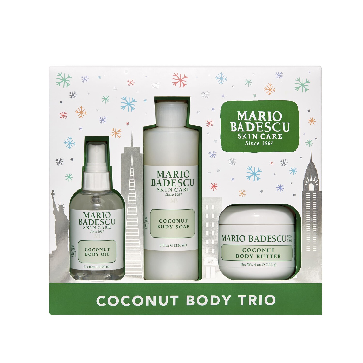 

Набор: масло для тела Mario Badescu Coconut, 113 гр