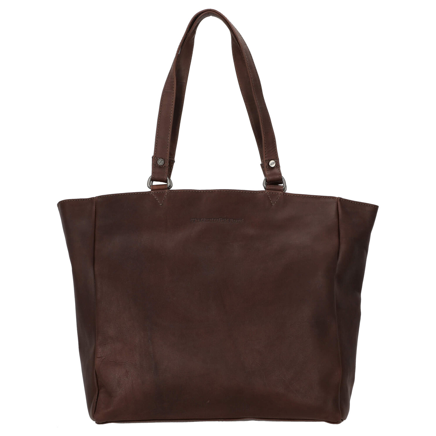

Сумка шоппер The Chesterfield Brand Berlin 15.4 L Leder 28см, коричневый