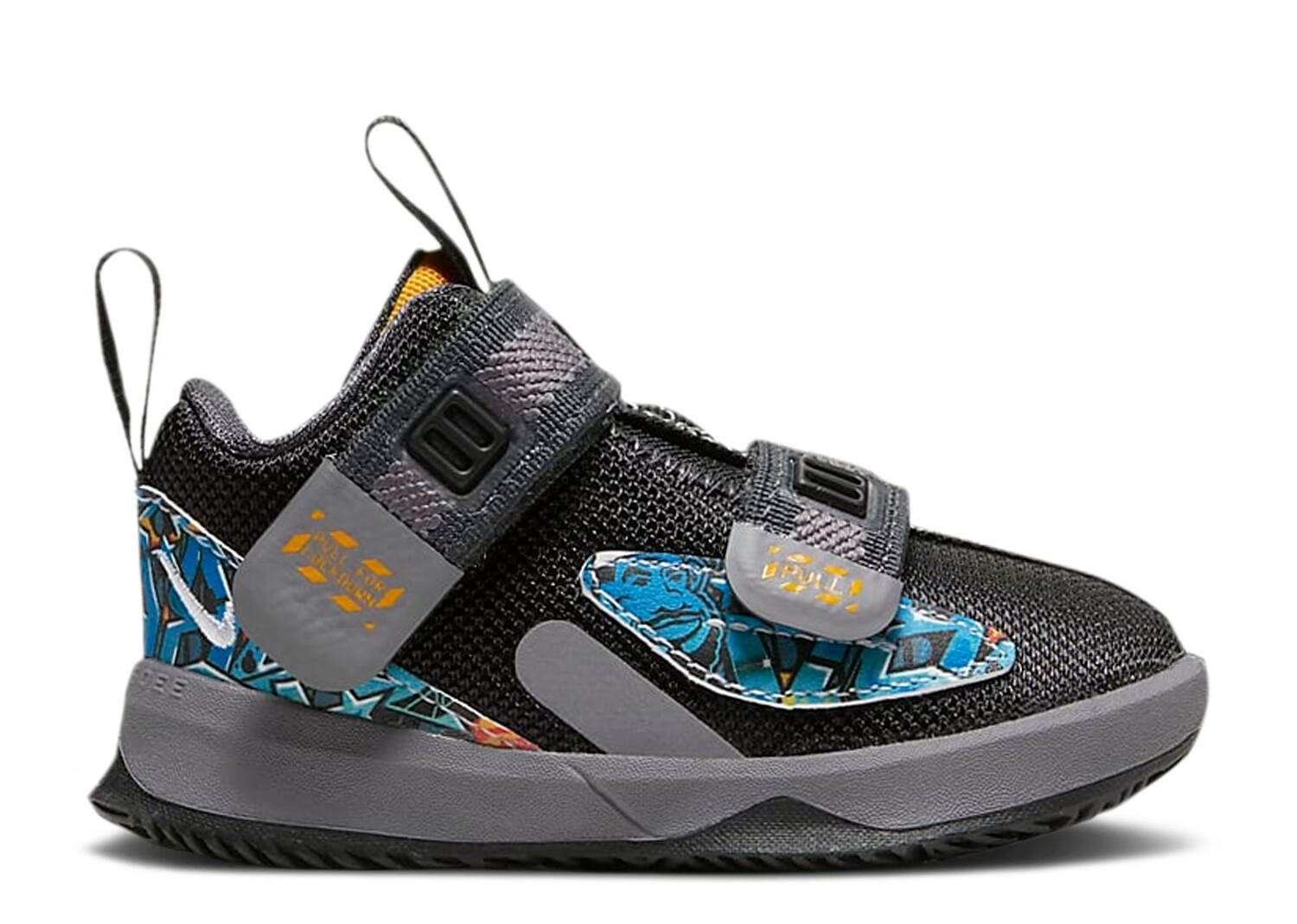 

Кроссовки Nike Lebron Soldier 13 Td 'Graffiti', черный