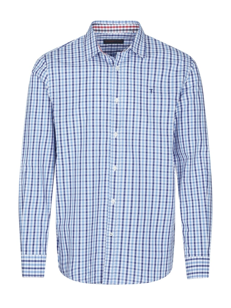 

Рубашка Trussardi jeans, белый/синий