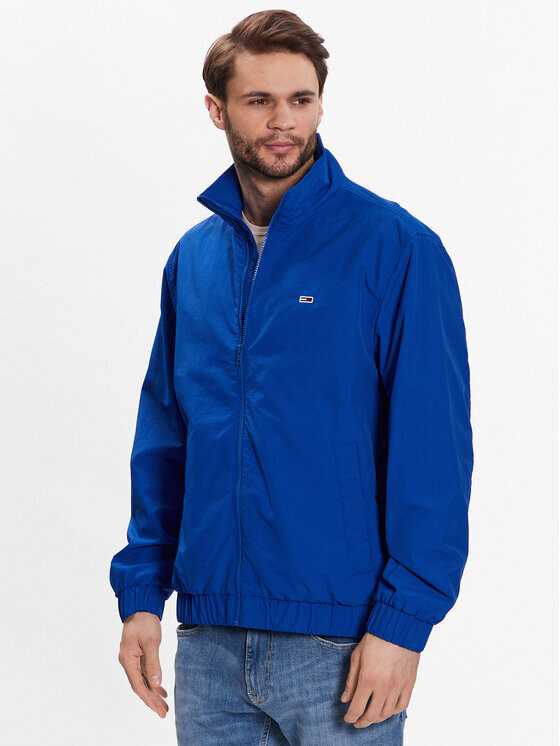 

Переходная куртка стандартного кроя Tommy Jeans, синий