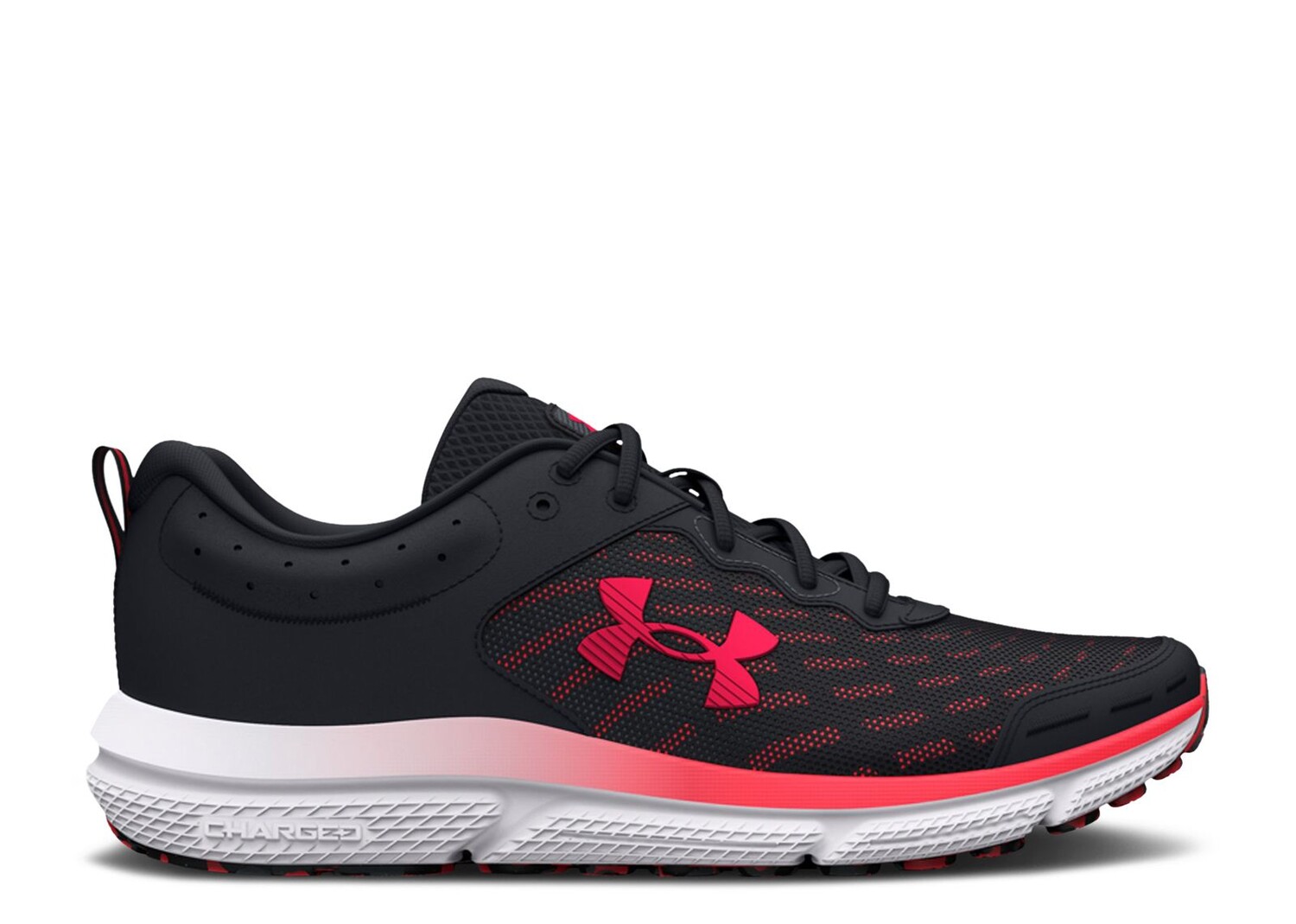 

Кроссовки Under Armour Charged Assert 10 'Black Red', черный