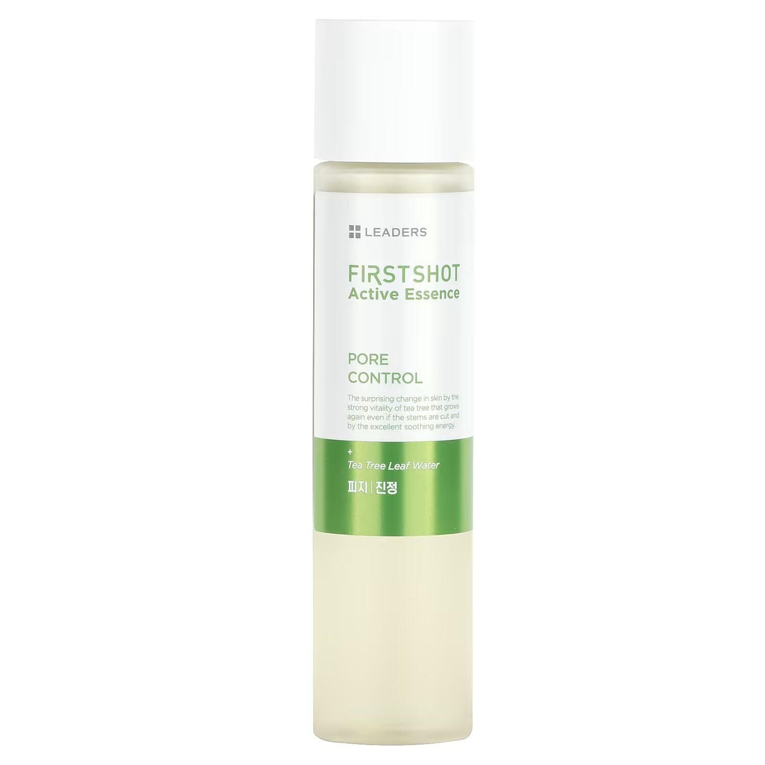 Leaders First Shot Active Essence Pore Control, 5,07 жидких унций (150 мл) ample n centel calming shot first очищающий гель 5 07 жидких унций 150 мл