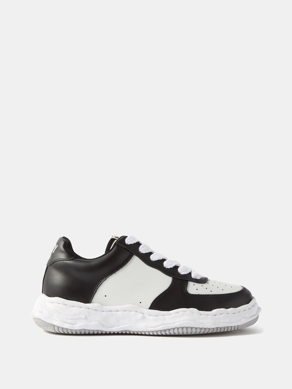 

Кожаные кроссовки wayne original sole Mihara Yasuhiro, черный