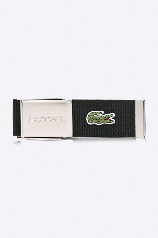 

Пояс Lacoste, черный