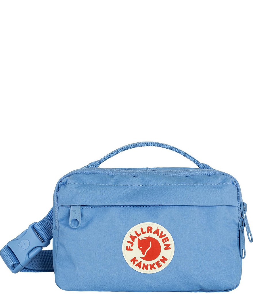 Поясная сумка с нашивкой-логотипом Fjallraven Kanken Hip Pack, синий