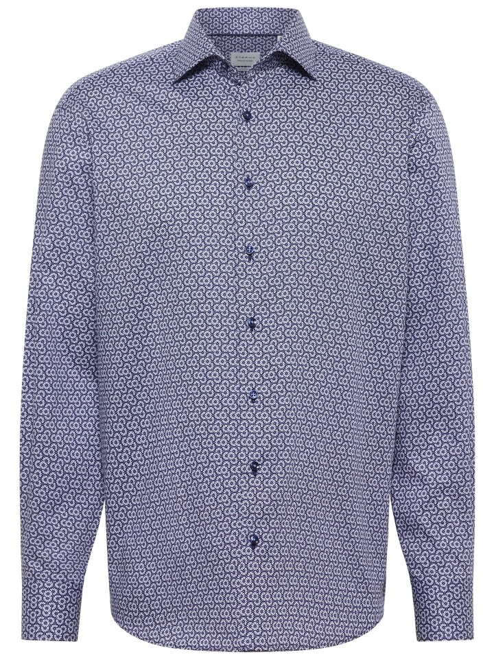 

Рубашка Eterna COMFORT FIT, синий