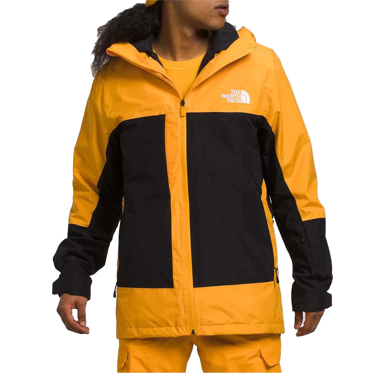Куртка The North Face ThermoBall Eco Snow Triclimate, цвет Summit Gold куртка thermoball eco snow triclimate мужская the north face черный