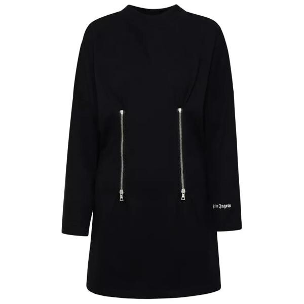 

Платье cotton dress Palm Angels, черный
