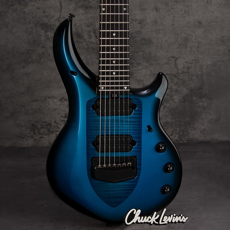 

Электрогитара Music Man John Petrucci Signature Majesty 7-String Electric Guitar - Titan Blue