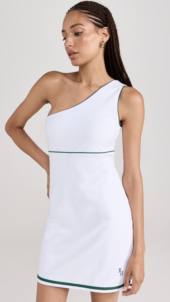 

Платье Recreational Habits One Shoulder Tennis Active, белый