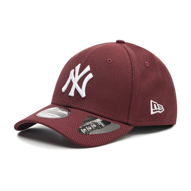 

Бейсболка New Era Diamond, вишневый/бордовый