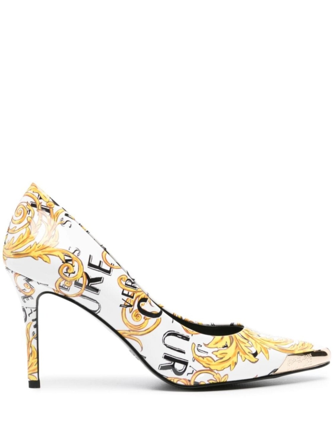 

Versace Jeans Couture туфли Scarlett с принтом Barocco, белый