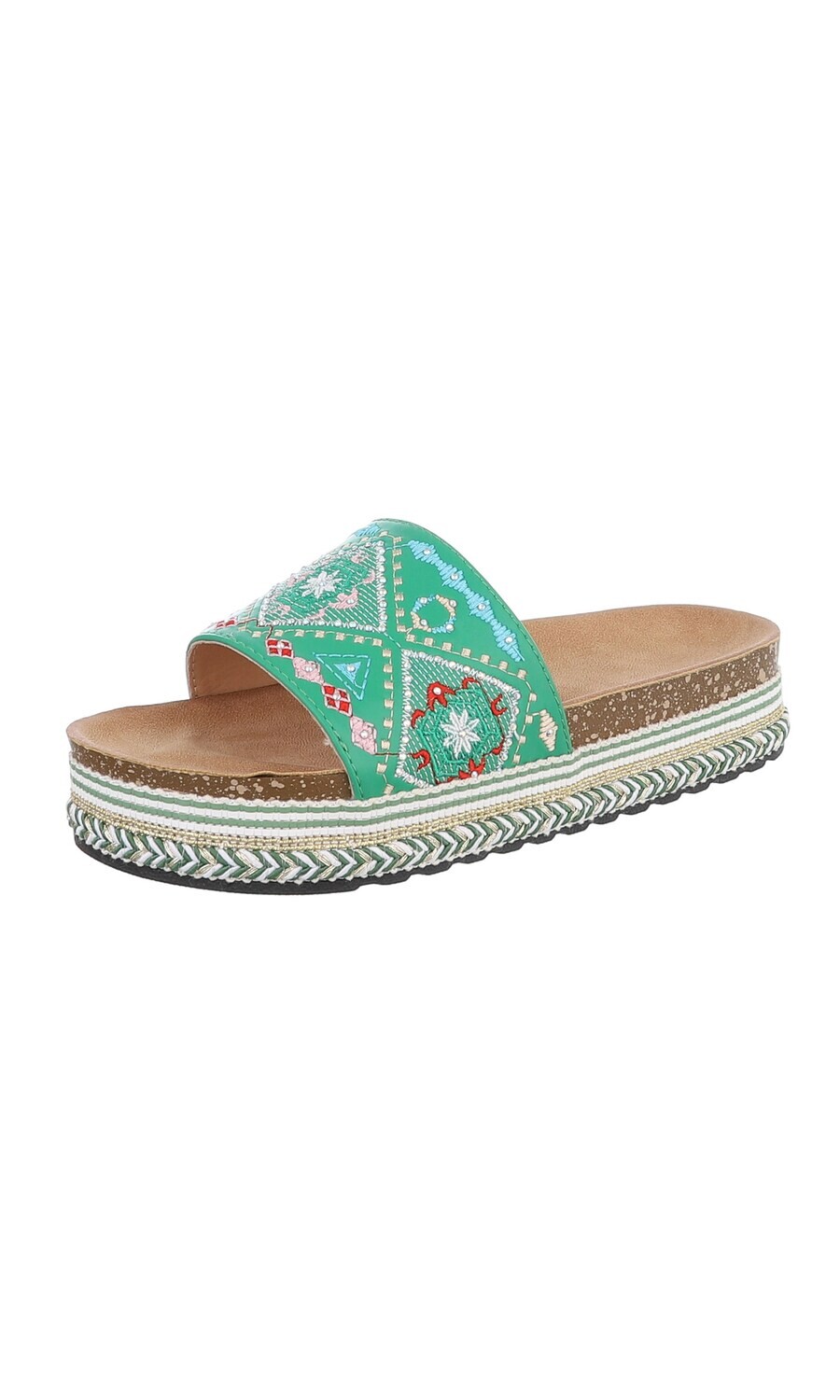 

Мюли Ital-Design Mules, зеленый