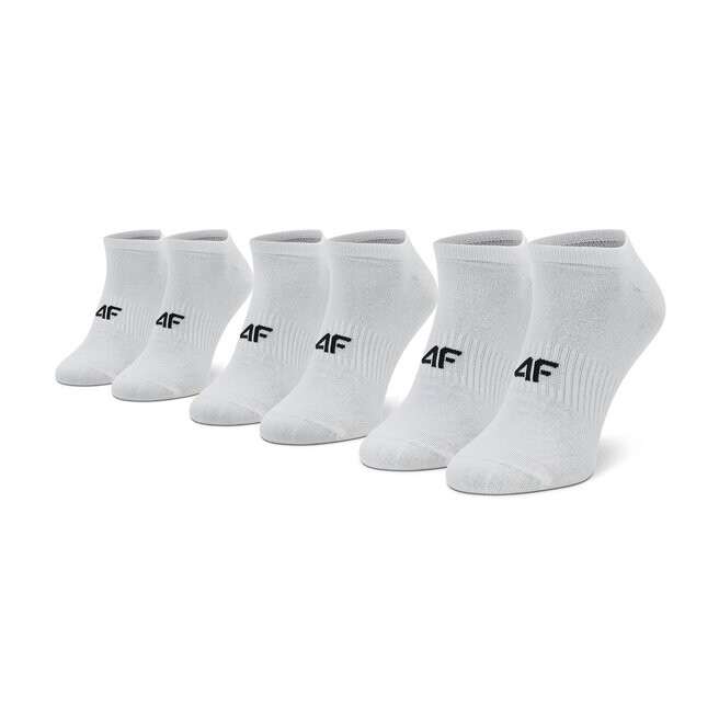 

Носки 4F, 3 шт, белый