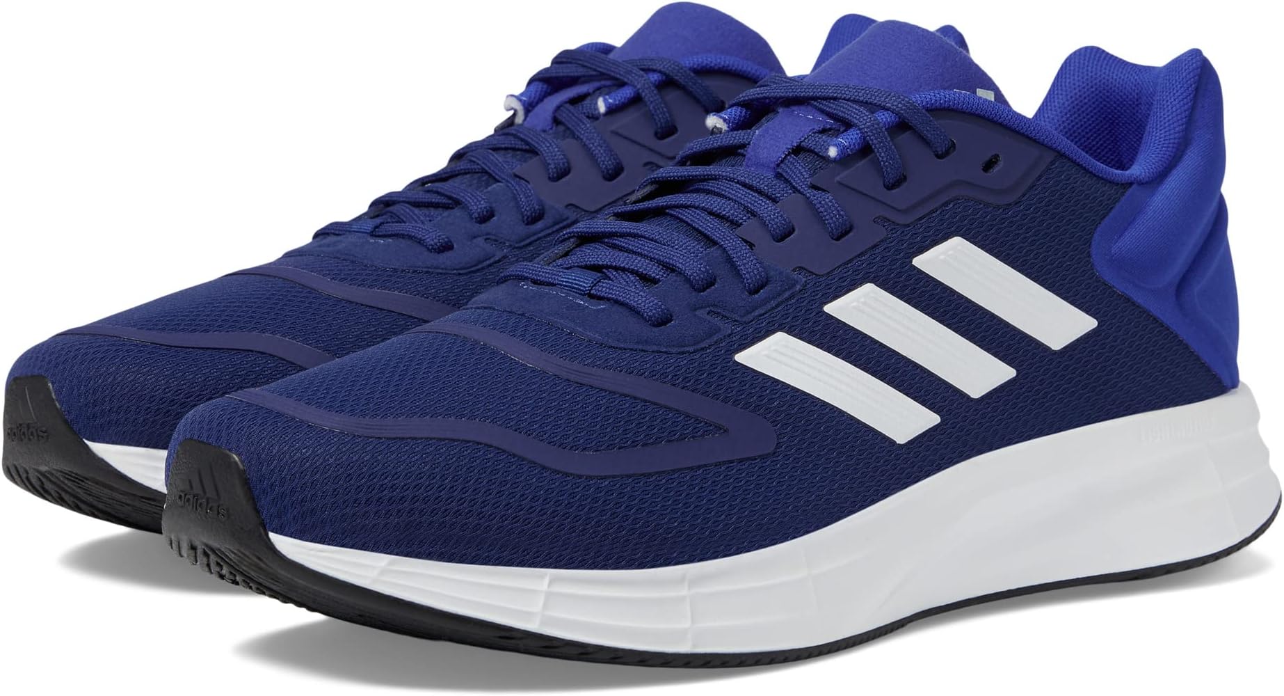 

Кроссовки Duramo 10 adidas, цвет Victory Blue/White/Lucid Blue