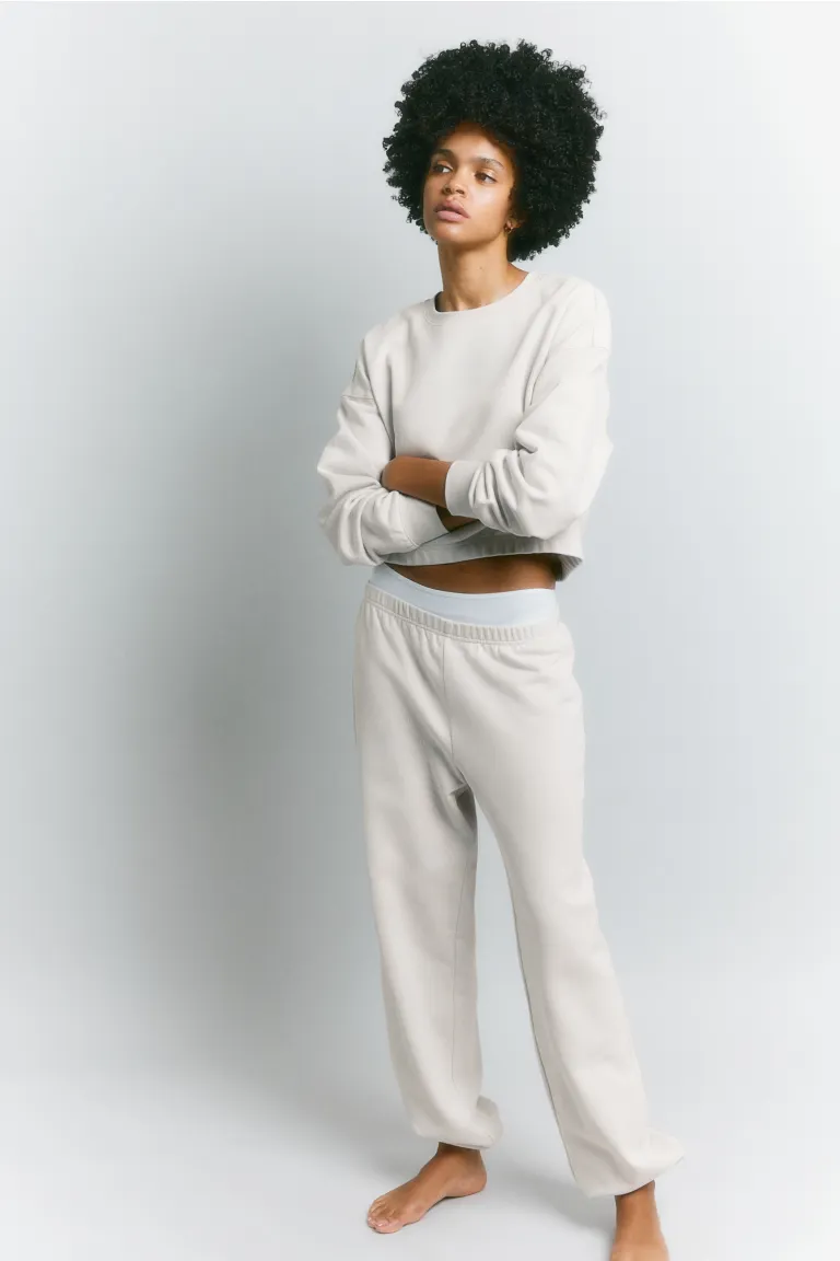

Толстовка H&M, бежевый
