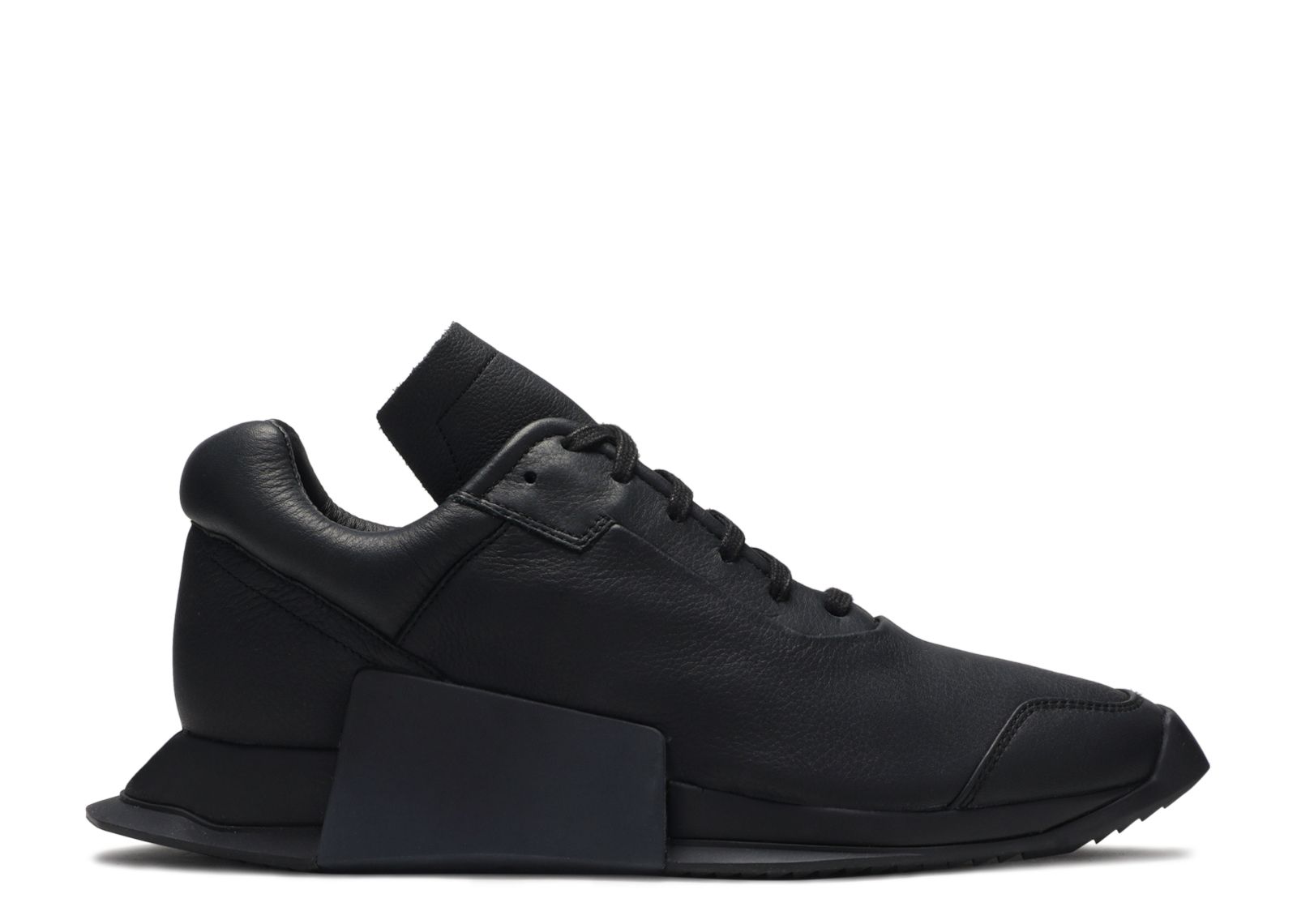 

Кроссовки adidas Rick Owens X Level Runner Low 2 'Black', черный