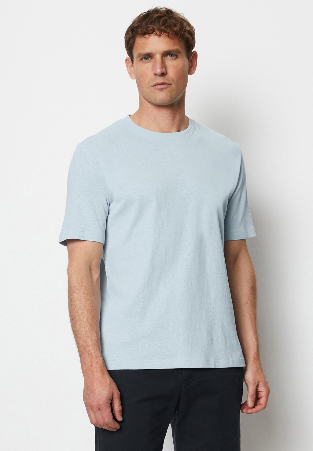 

Футболка базовая REGULAR Marc O'Polo, цвет homestead blue