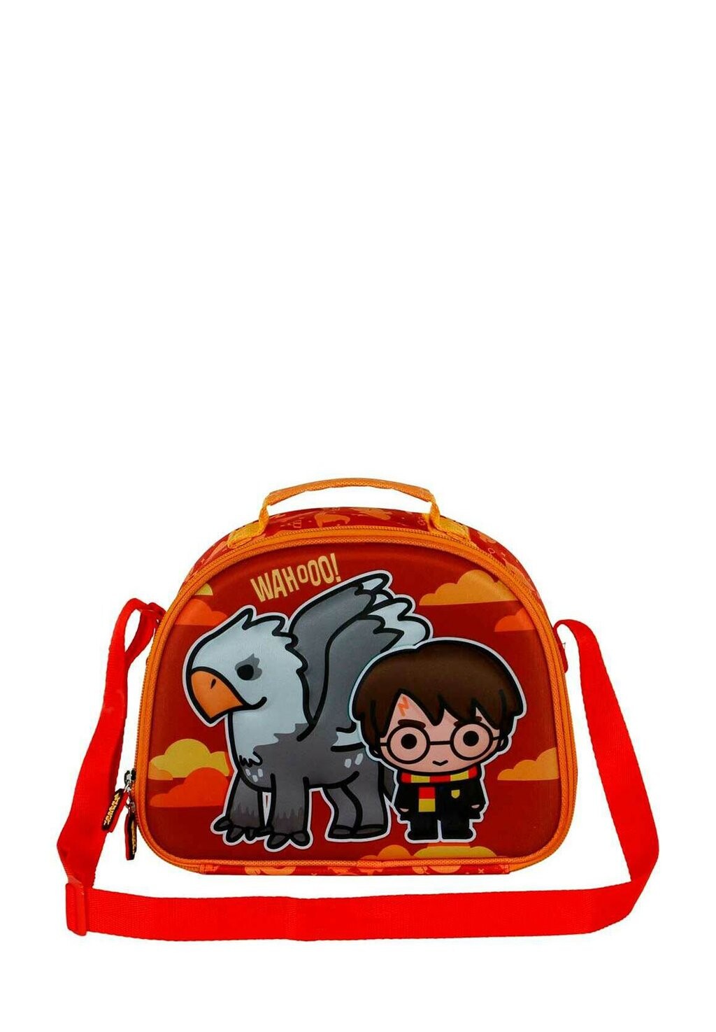 

Сумка через плечо HARRY POTTER BUCKBEAK 3D LUNCH Karactermania, оранжевый