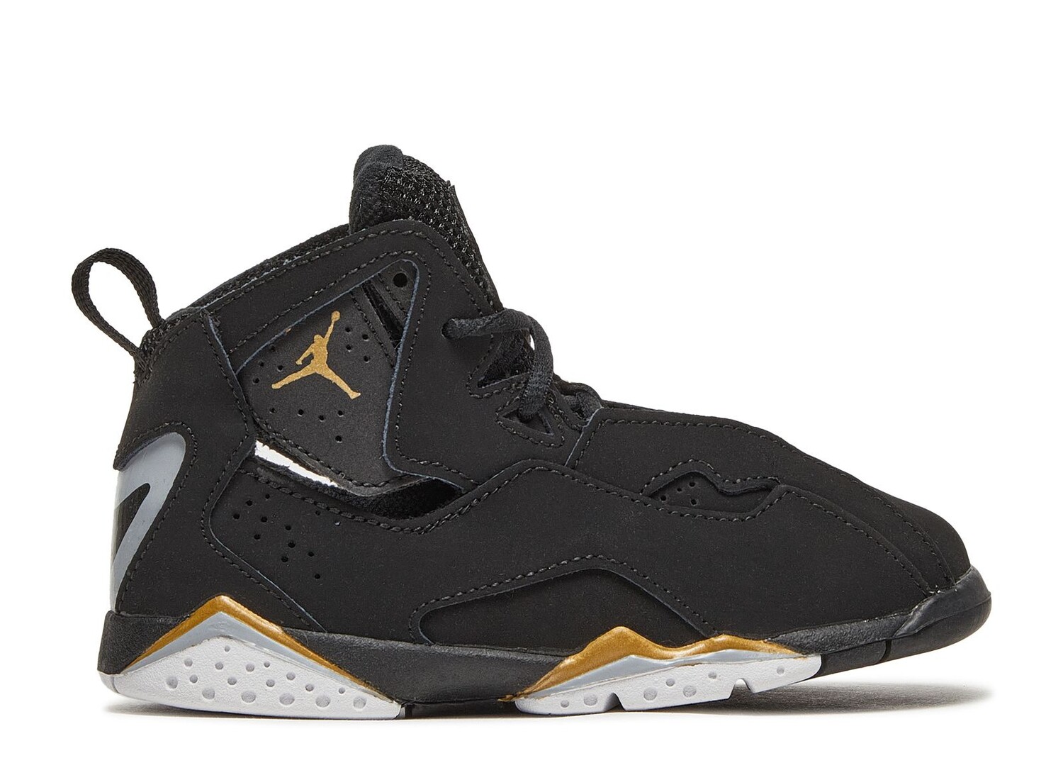 

Кроссовки Air Jordan Jordan True Flight Td 'Black Metallic Gold' 2019, черный