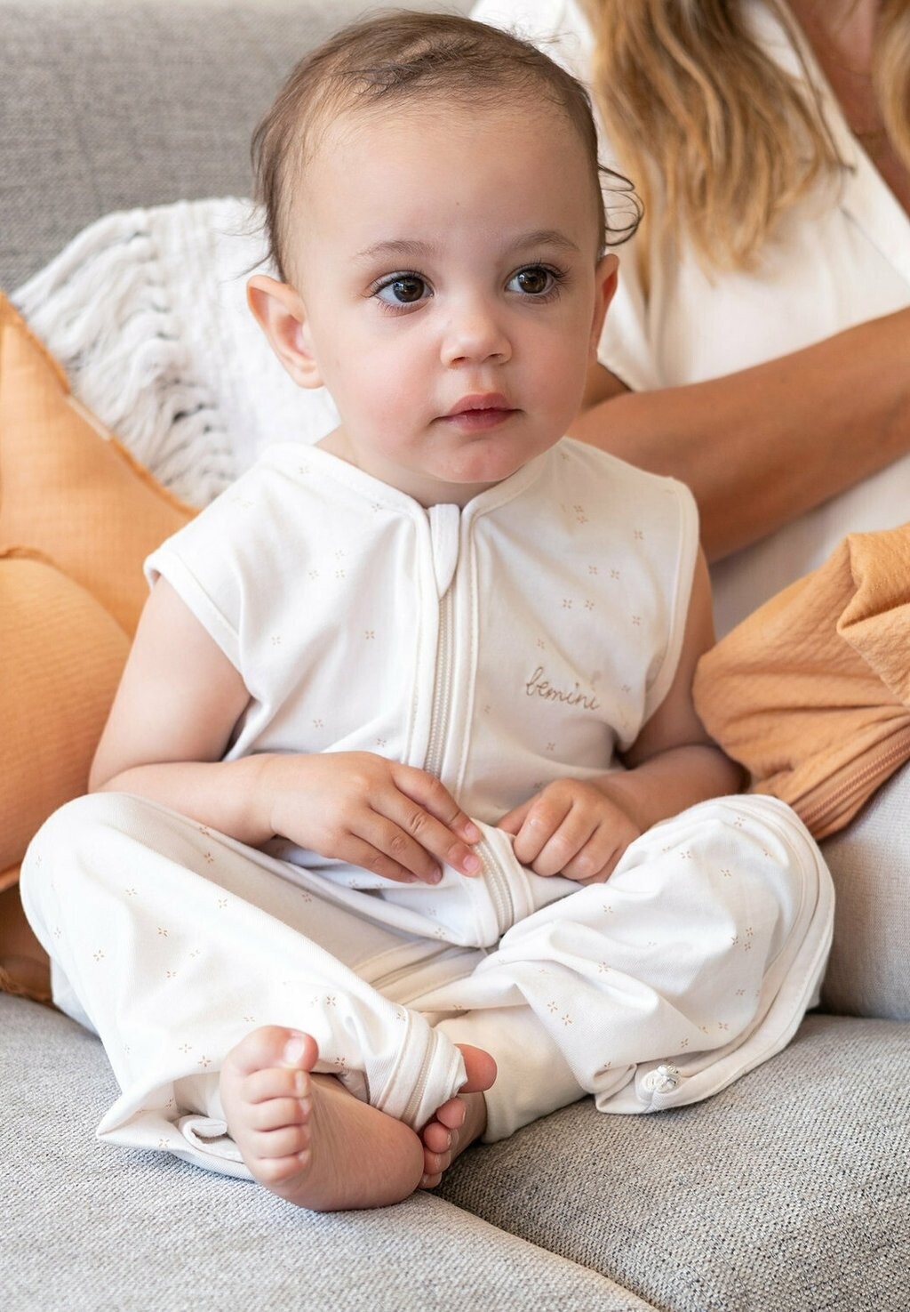 

Комбинезон 12-24 MONTHS TOG 0.5 Bemini, цвет mini print pudding