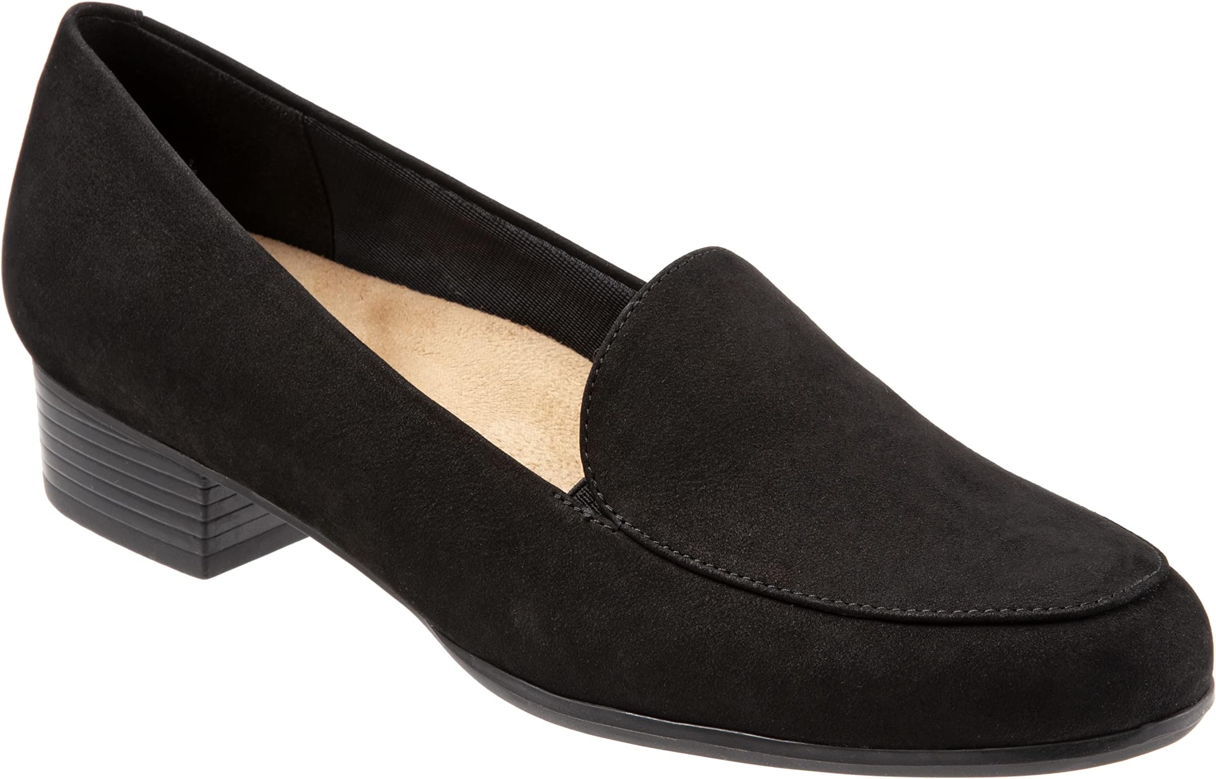 

Лоферы Monarch Trotters, цвет Black Nubuck