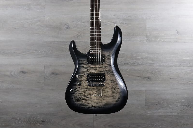 

Электрогитара Schecter C-6 Plus Left-Handed Charcoal Burst