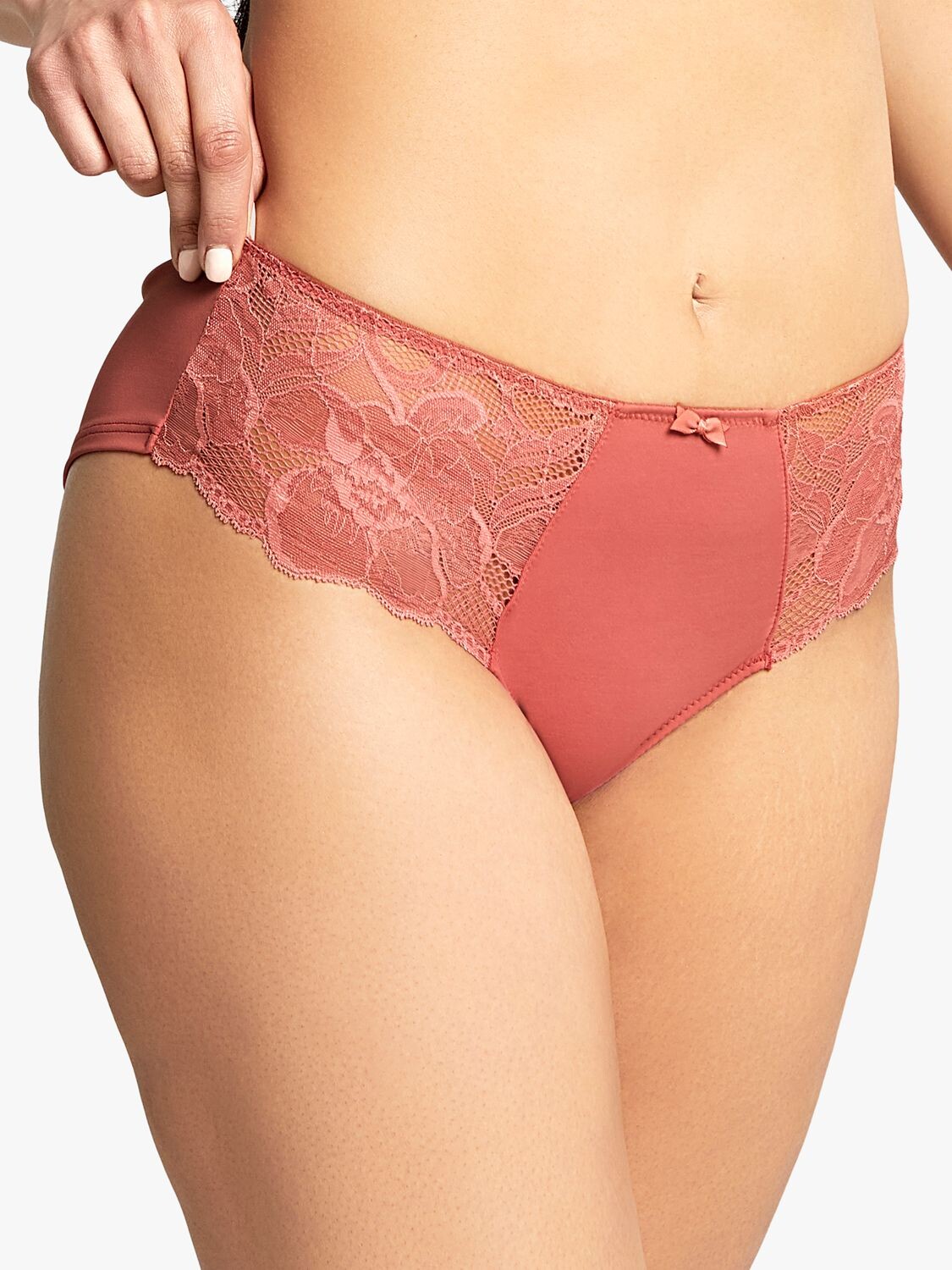 

Классические трусики Panache Rocha, гранатово-розовый