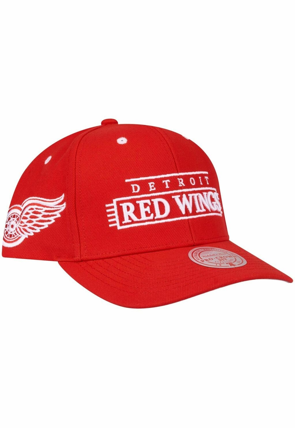 

Бейсболка LOFI PRO DETROIT WINGS Mitchell & Ness, цвет red