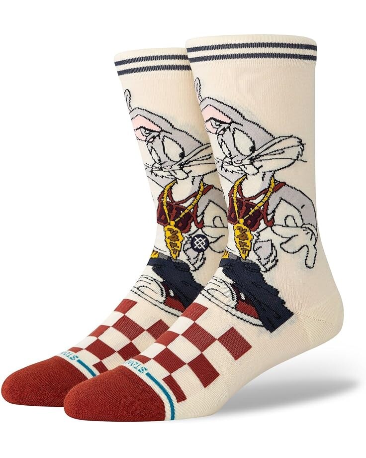 

Носки Stance Bugs Crew, цвет Vintage White
