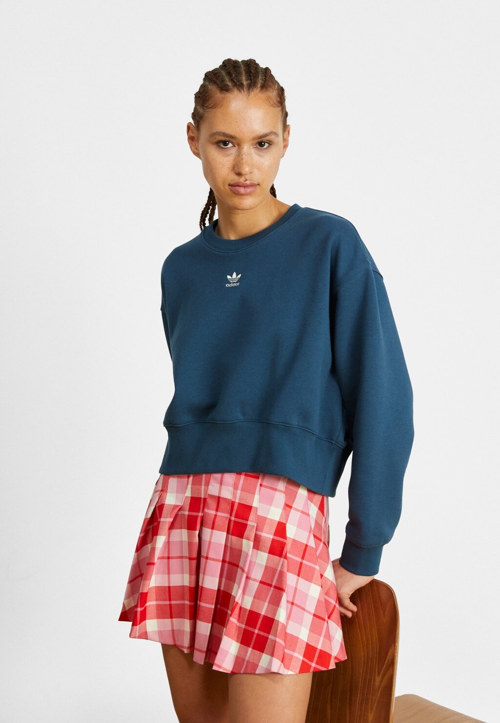 

Толстовка adidas Originals, Синий