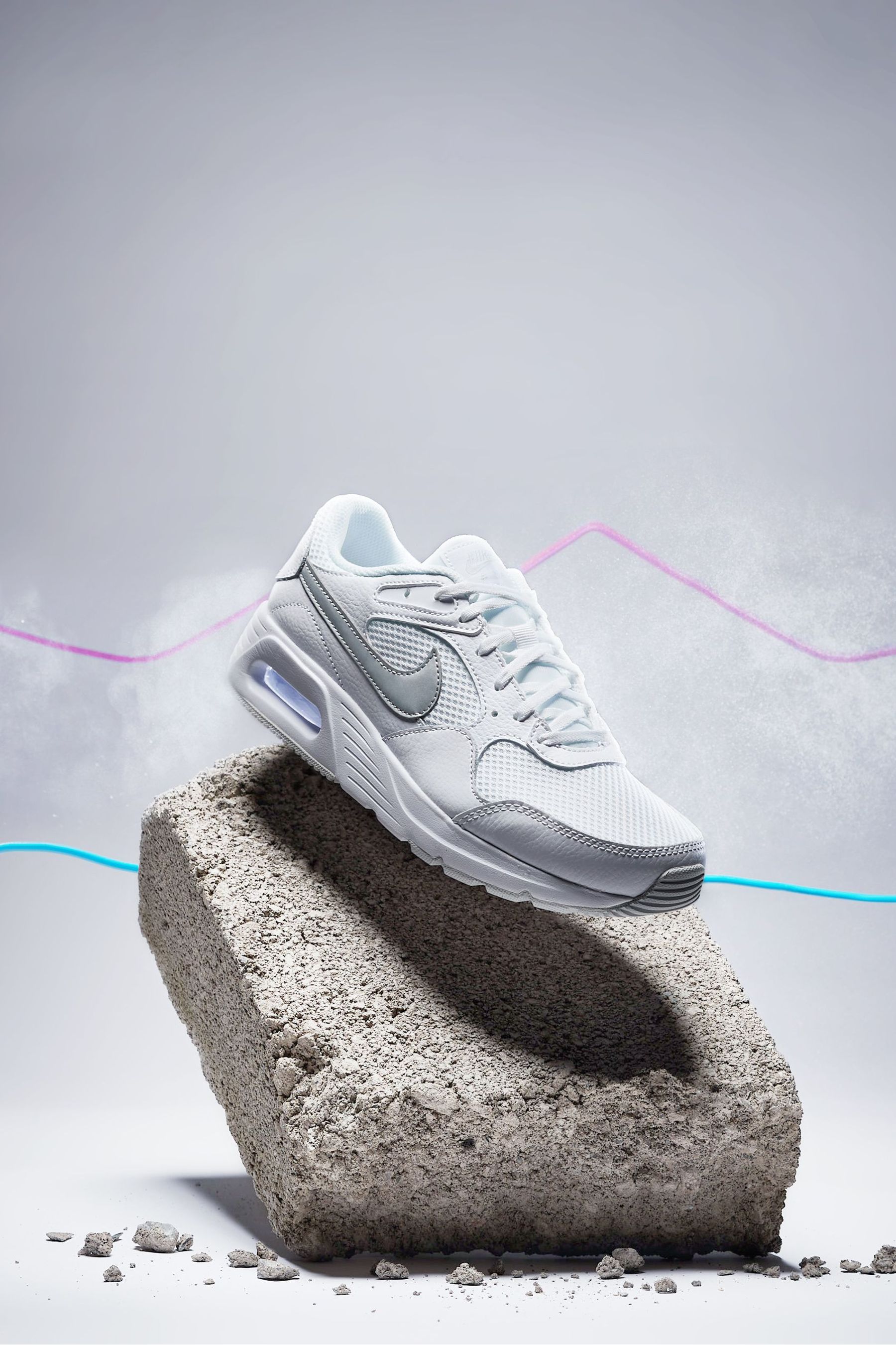 

Спортивная обувь Air Max SC Nike, белый