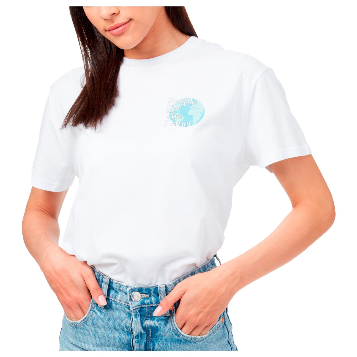 

Футболка Tentree U People For The Planet, белый