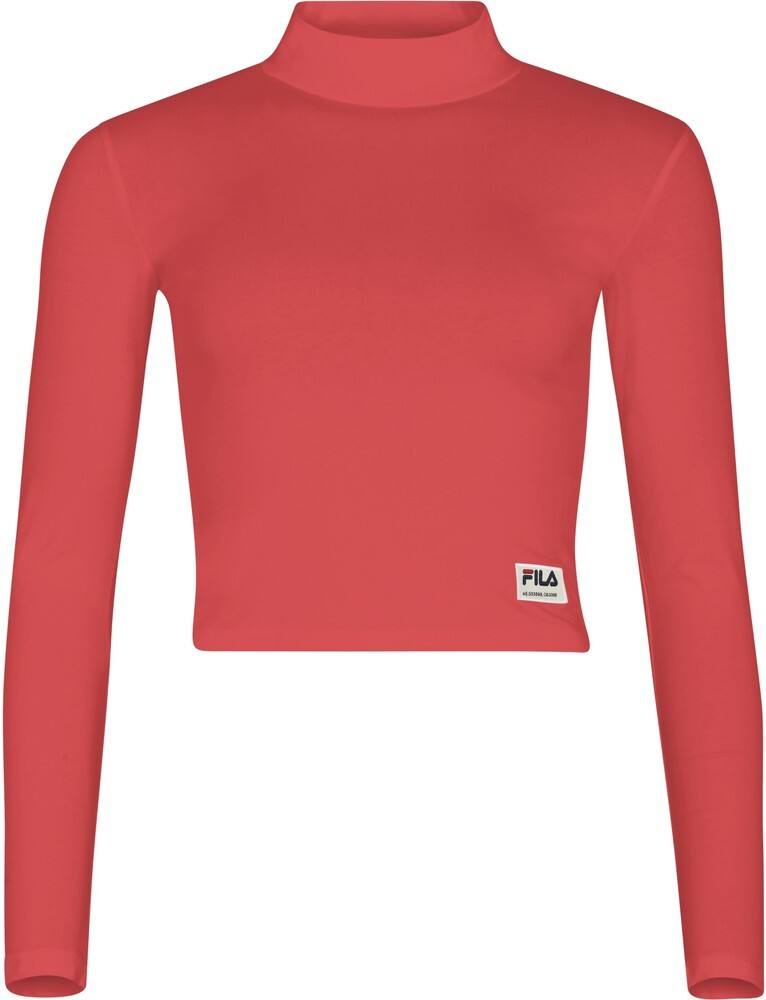 

Лонгслив Fila, розовый