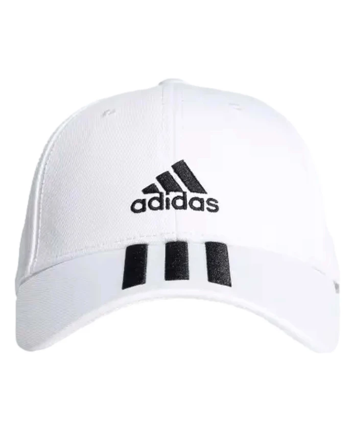 

Бейсбольная кепка из твила 3 Adidas, белый