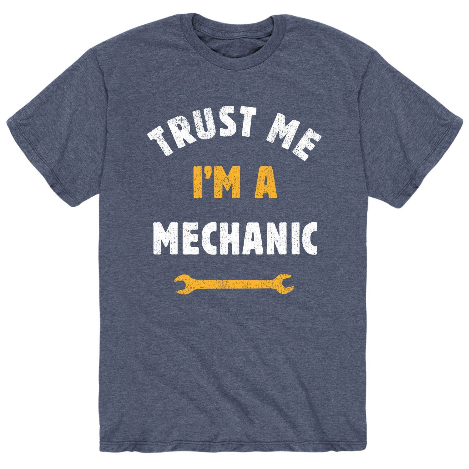 

Мужская футболка Trust Me I'm A Mechanic Licensed Character