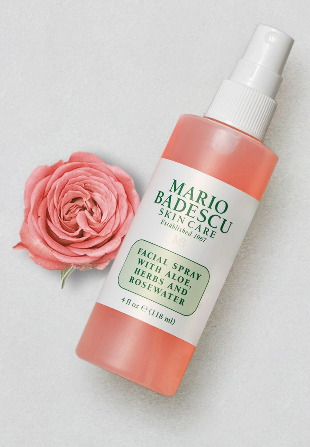 

Фиксатор макияжа FACIAL SPRAY ALOE, HERBS & ROSEWATER Mario Badescu