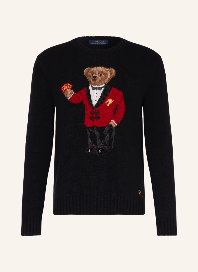 

Пуловер Polo Ralph Lauren, черный