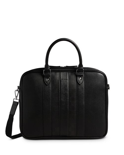 

Сумка для документов Waymon House Check из искусственной кожи Ted Baker, цвет Black