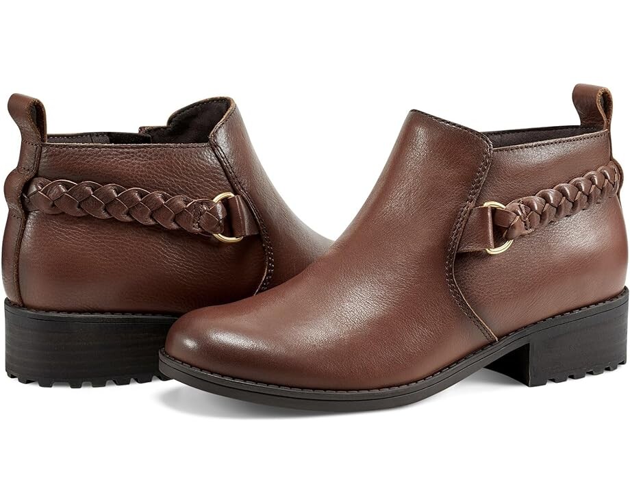 

Ботинки Easy Spirit Roslyn, цвет Medium Brown Leather