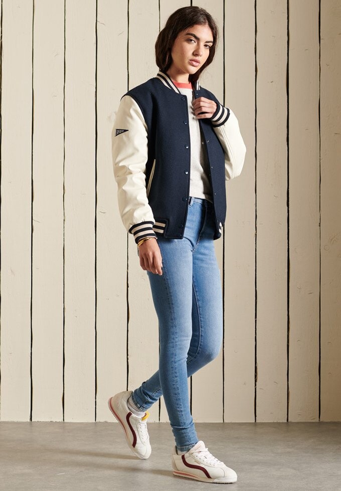 

Джинсы Skinny Fit Superdry