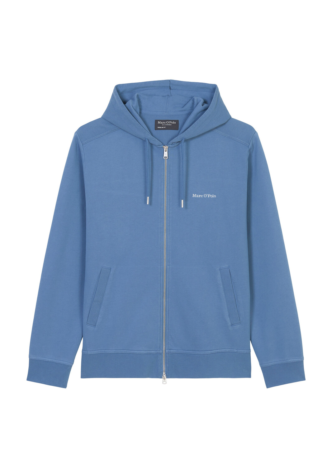 

Толстовка Marc O'Polo regular, цвет wedgewood