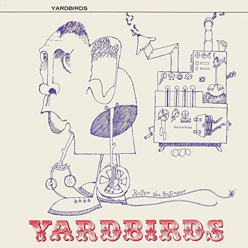 

CD диск Yardbirds: Yardbirds Aka Roger the Engineer