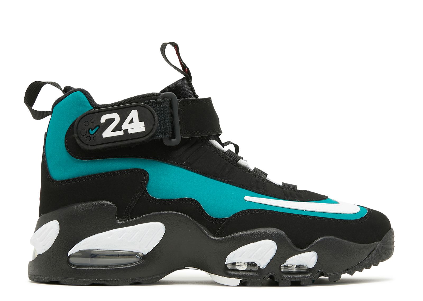 

Кроссовки Nike Air Griffey Max 1 Gs 'Freshwater' 2021, черный