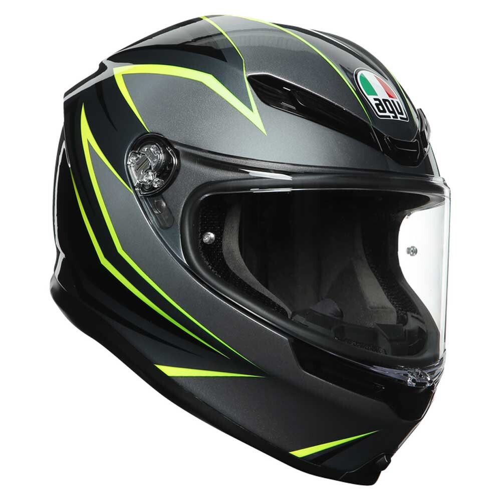 

Шлем полнолицевой AGV K6 Multi MPLK, черный