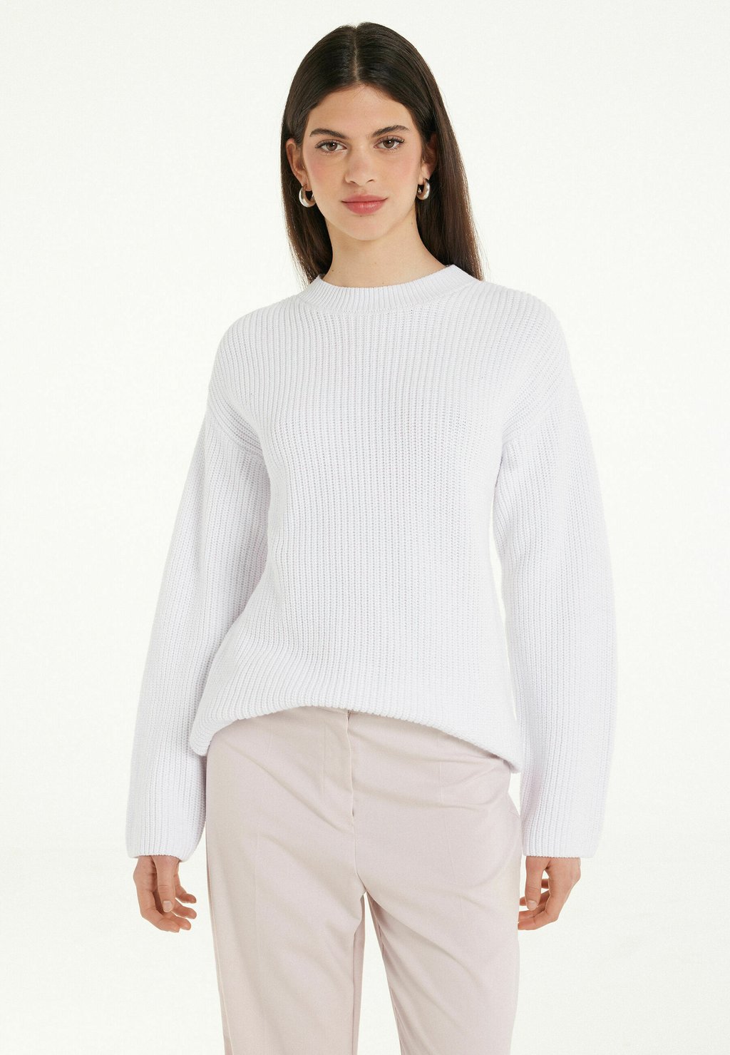 Вязаный свитер Tezenis, цвет weiß white