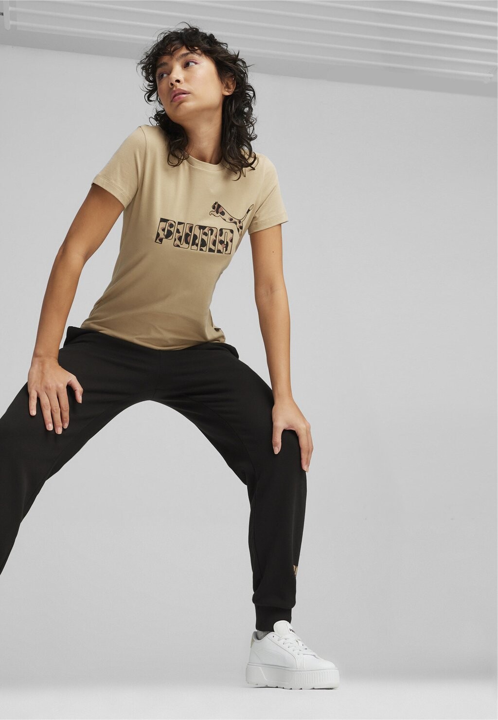 

Футболка с принтом Animal Graphic Puma, цвет prairie tan