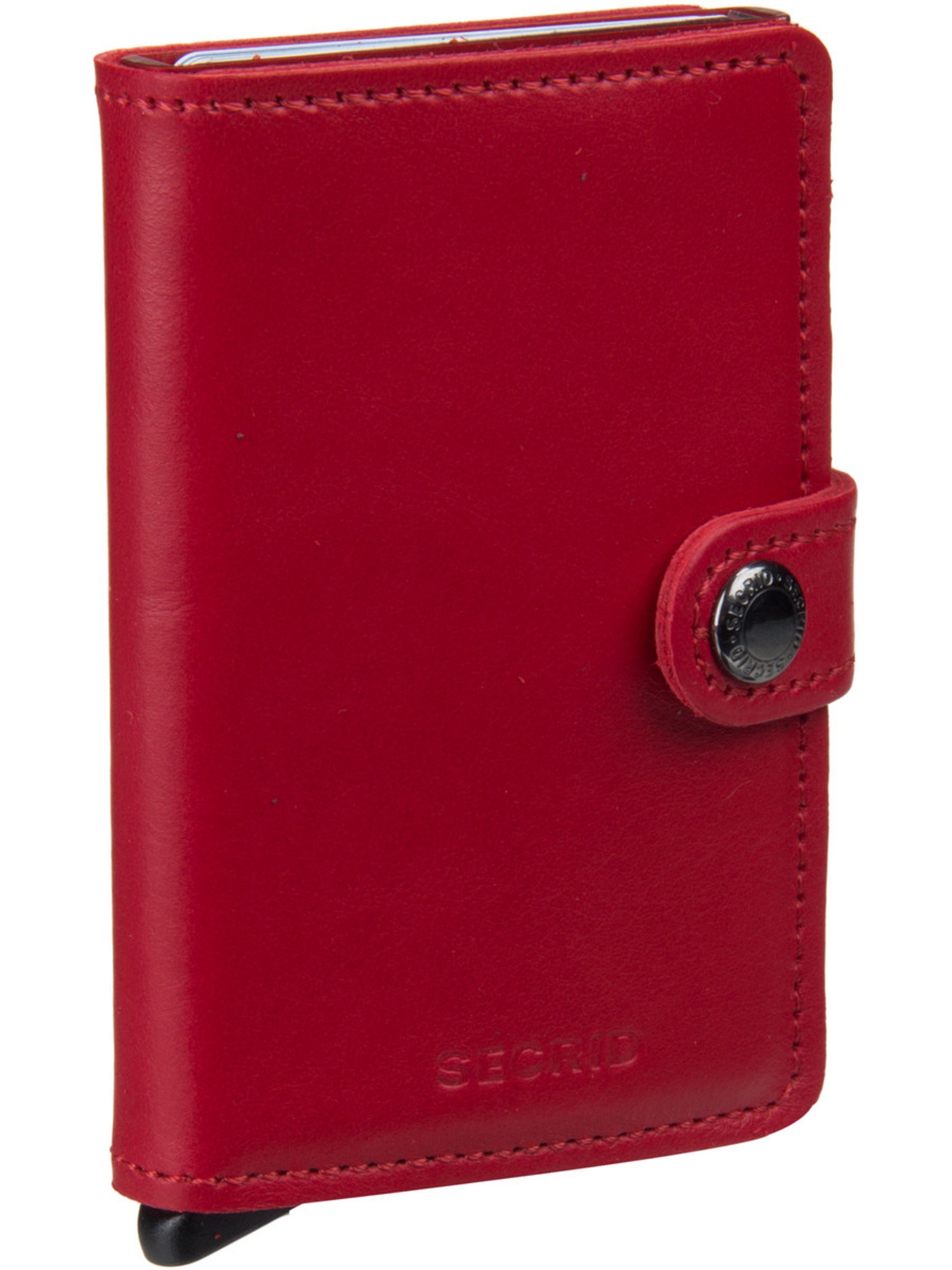 цена Кошелек Secrid Mini Original, цвет Red-Red