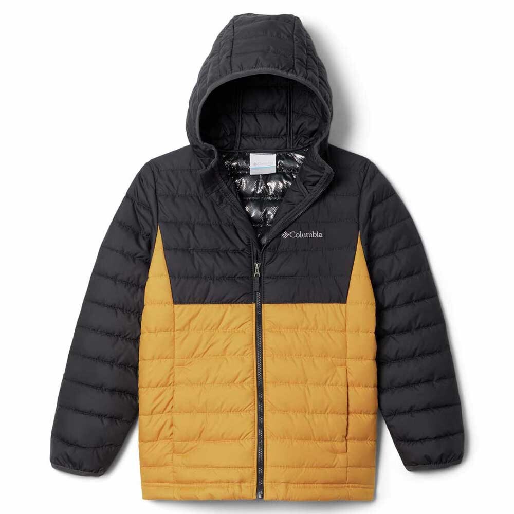 

Куртка Columbia Powder Lite, желтый